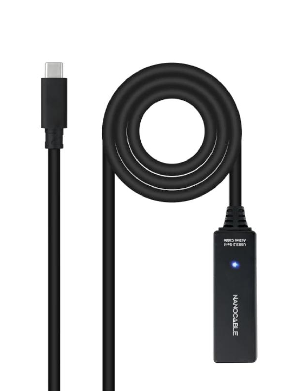 Nanocable Cable USB 3.2 amplif. C/M-C/H 5m 1
