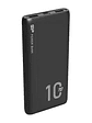 SP Powerbank QP15 10.000mAh QC Negro - Miniatura 1