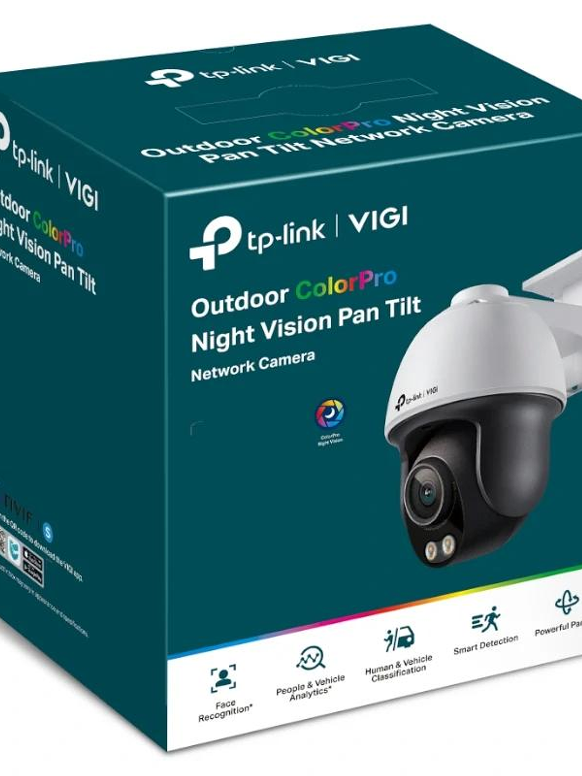 VIGI Cámara IP PT C540S 4MP Plástico Full-Color 4m 3