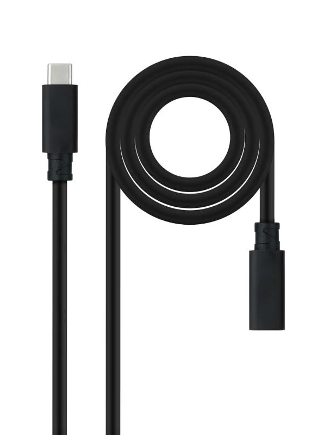 Nanocable Cable USB 3.2 GEN2x2 100W C/M-H 1 m 1