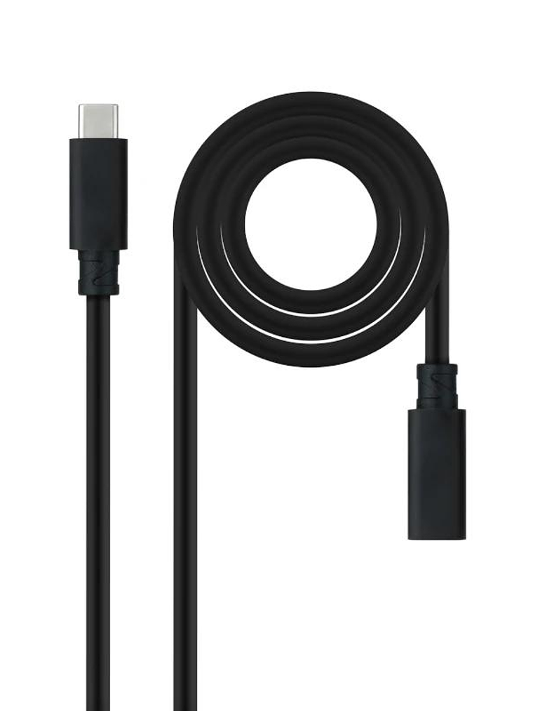 Nanocable Cable USB 3.2 GEN2x2 100W C/M-H 1 m 1