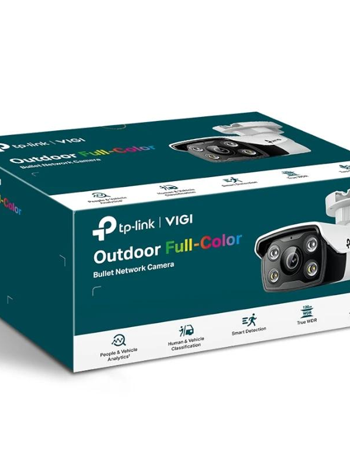 VIGI Cámara IP Bullet C350 5MP Plástico Full-Color 2