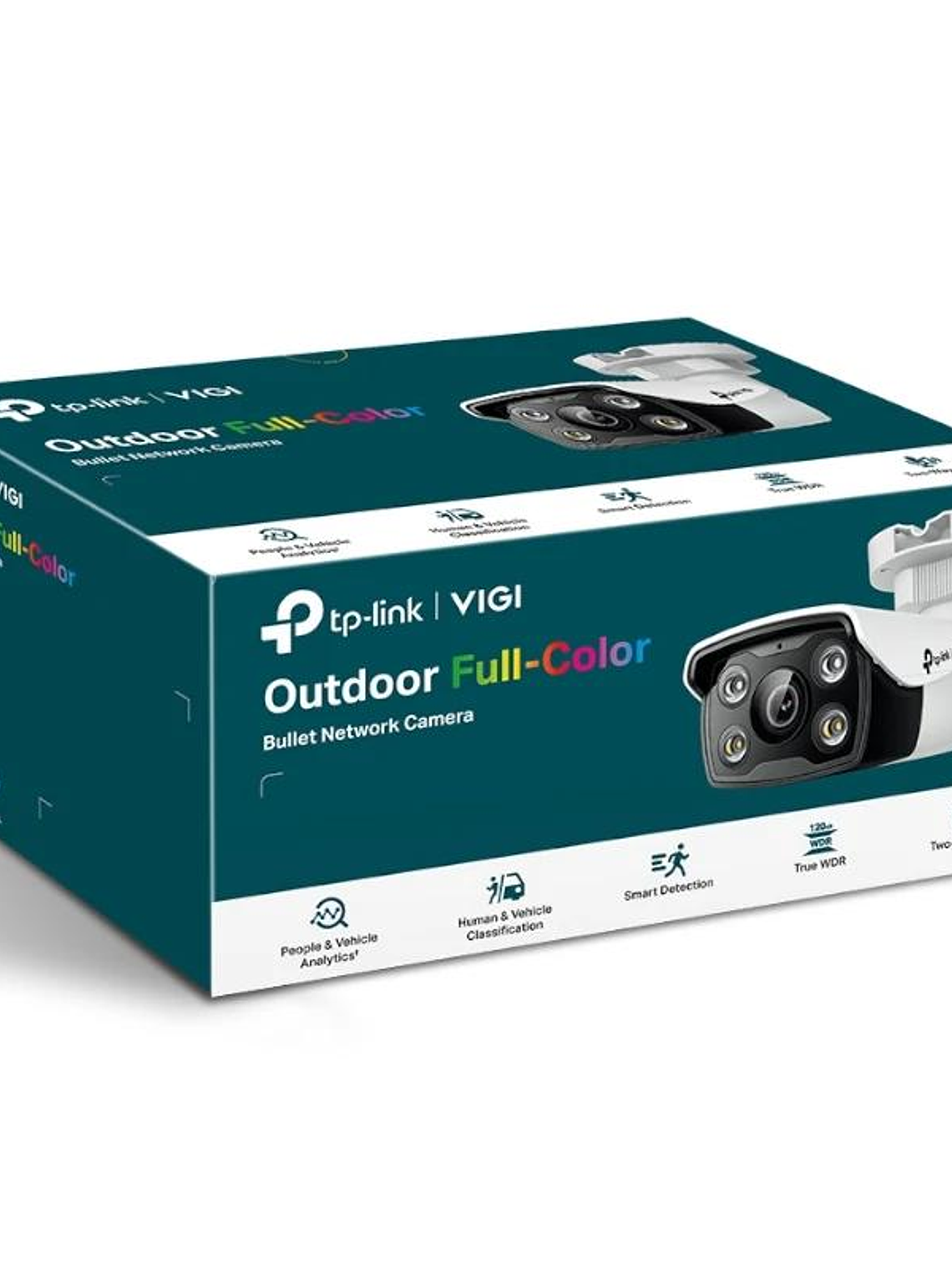 VIGI Cámara IP Bullet C350 5MP Plástico Full-Color 3