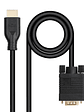 Nanocable Cable Conversor VGA a HDMI M-M 1,8 m - Miniatura 1
