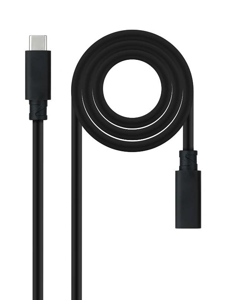 Nanocable Cable USB 3.2 GEN2x2 100W C/M-H 1,5 m 1