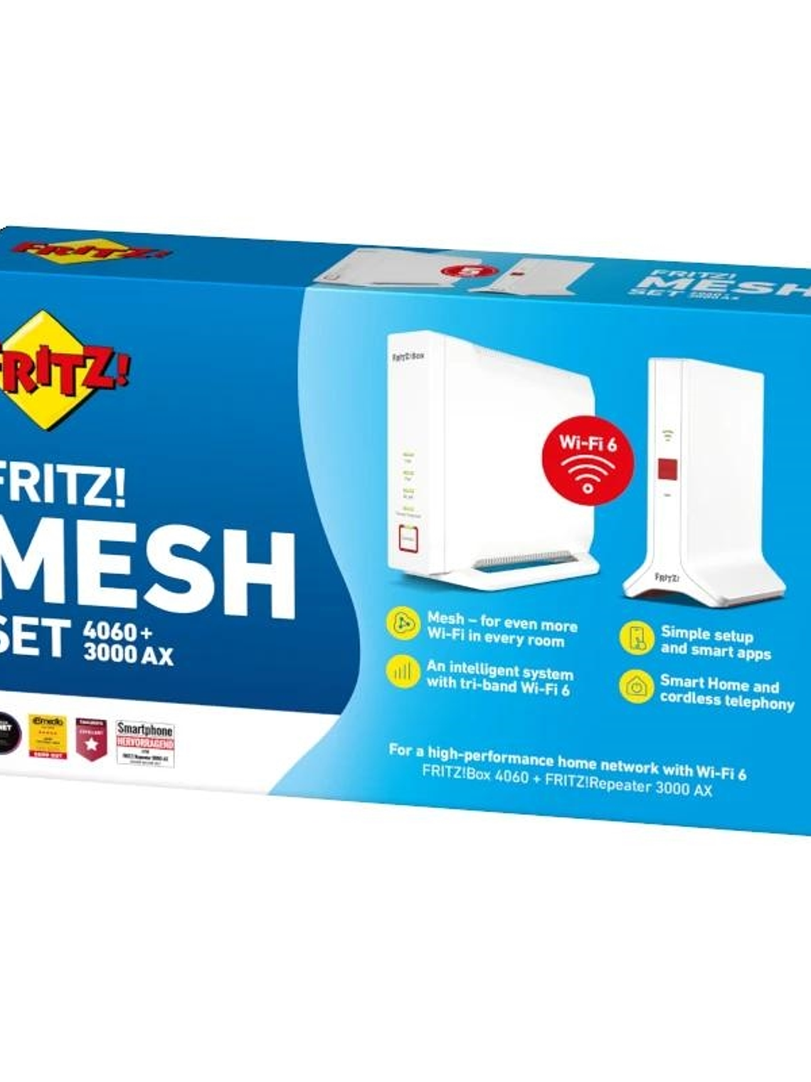 FRITZ!Mesh Set 4060 + 3000 AX Int 1