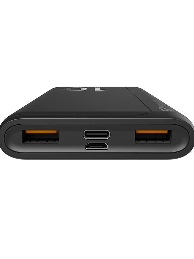 SP Powerbank QP15 10.000mAh QC Negro 3