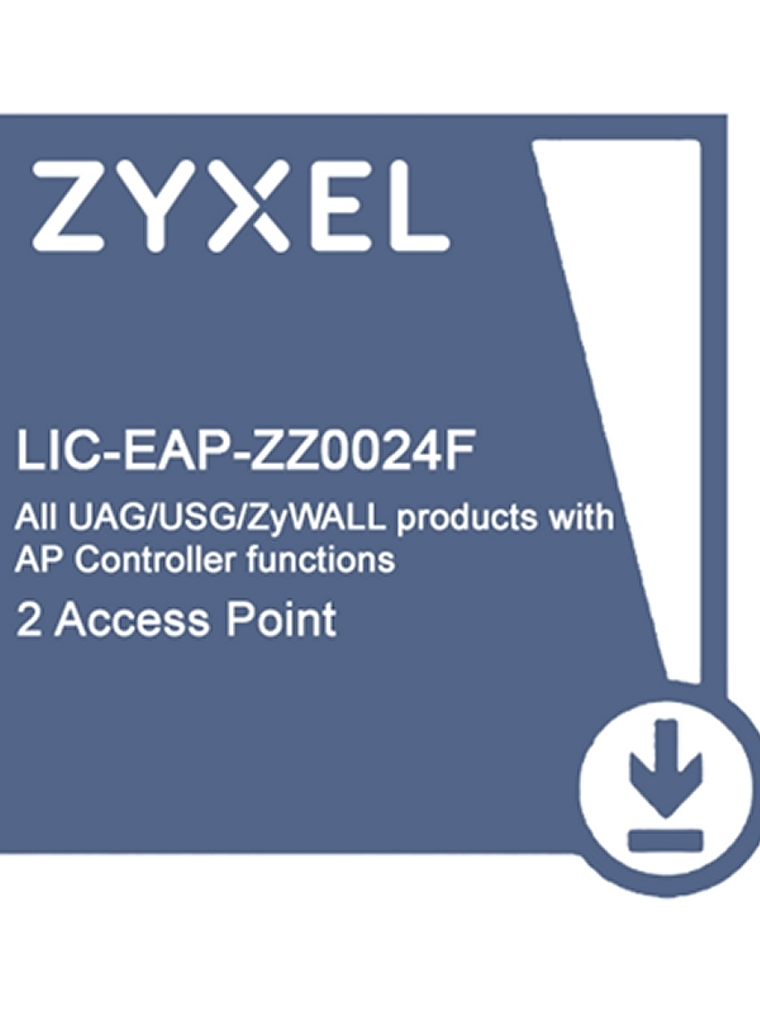 ZyXEL Licencia EAP ZyWALL USG VPN ATP Series 1