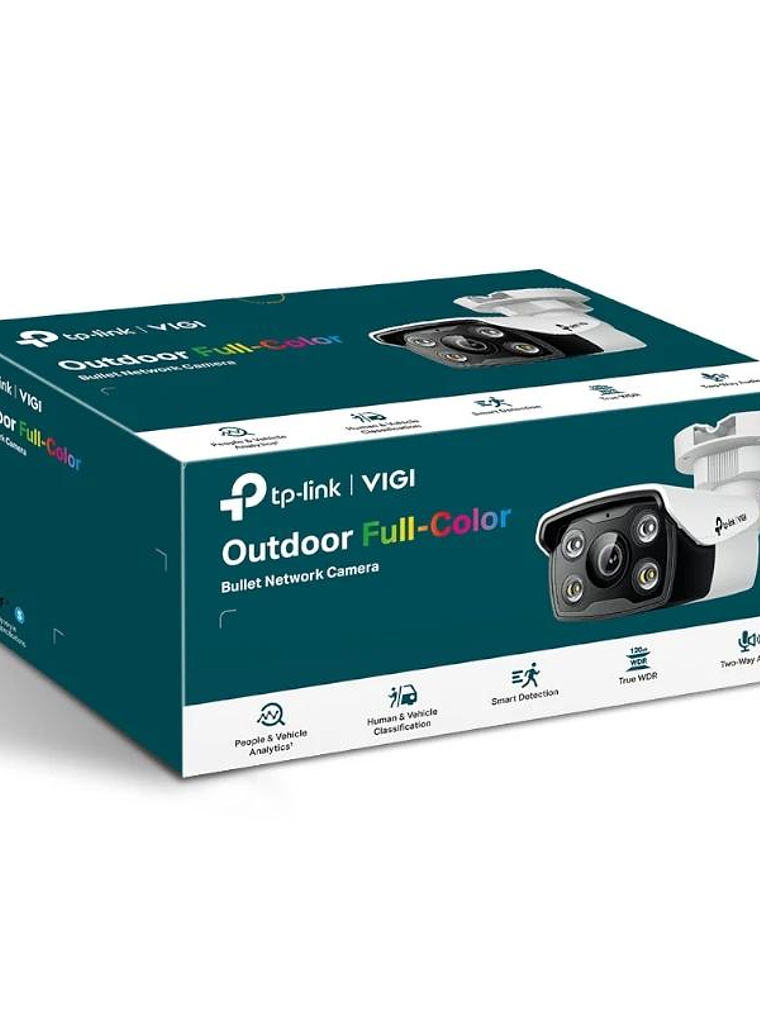 VIGI Cámara IP Bullet C350 5MP Plástico Full-Color 3