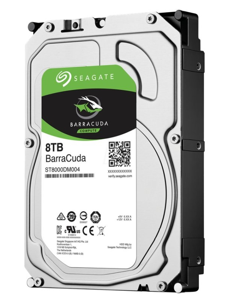 Seagate BarraCuda ST8000DM004 8TB 3.5