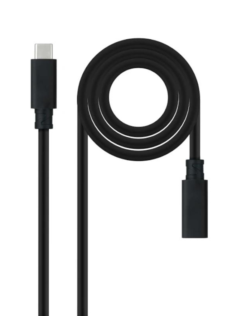 Nanocable Cable USB 3.2 GEN2x2 100W C/M-H 2 m 1