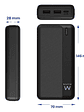 EWENT POWERBANK 20000mAh PD 22,5W - Miniatura 2