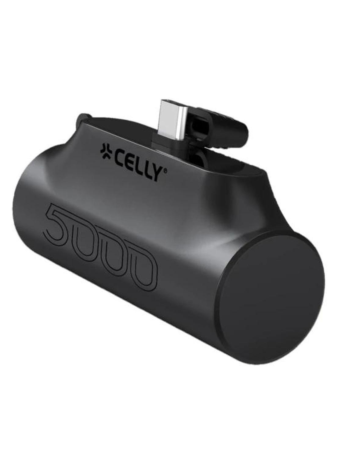 Celly Powerbank Compacta Usb-C 5000 mAh Negra 1