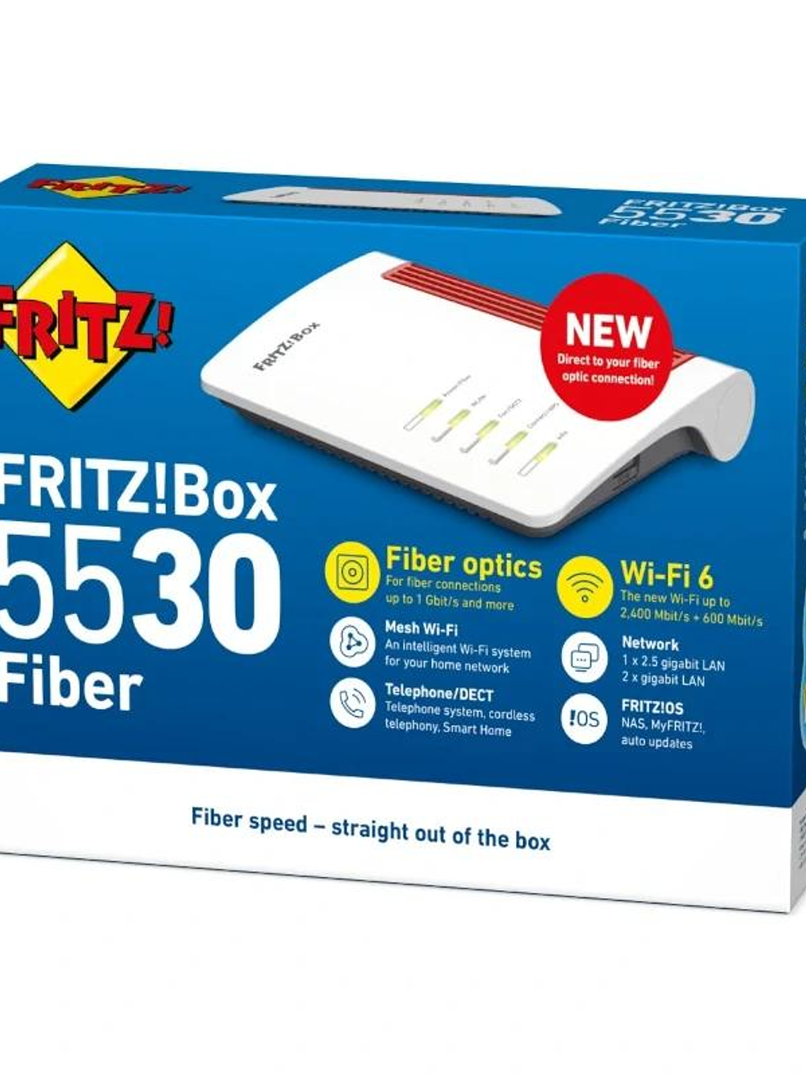 FRITZ!Box 5530 Fiber XGS-PON 3