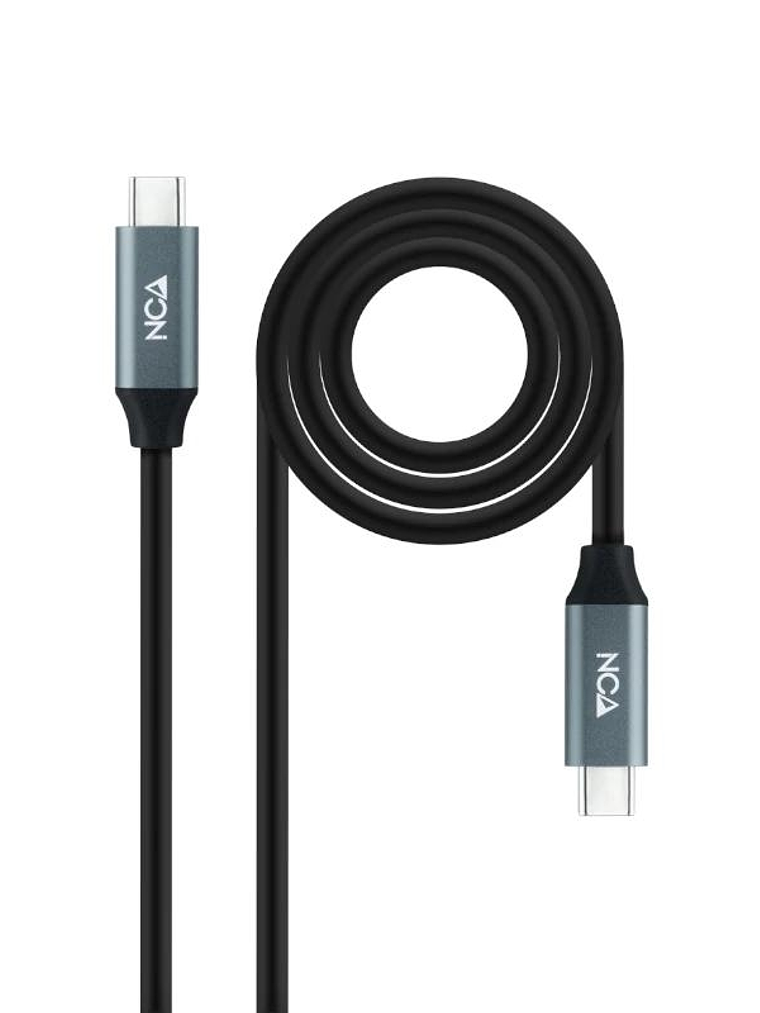 Nanocable Cable USB 3.2 GEN2x2 100W C/M-H 1,5 m 1