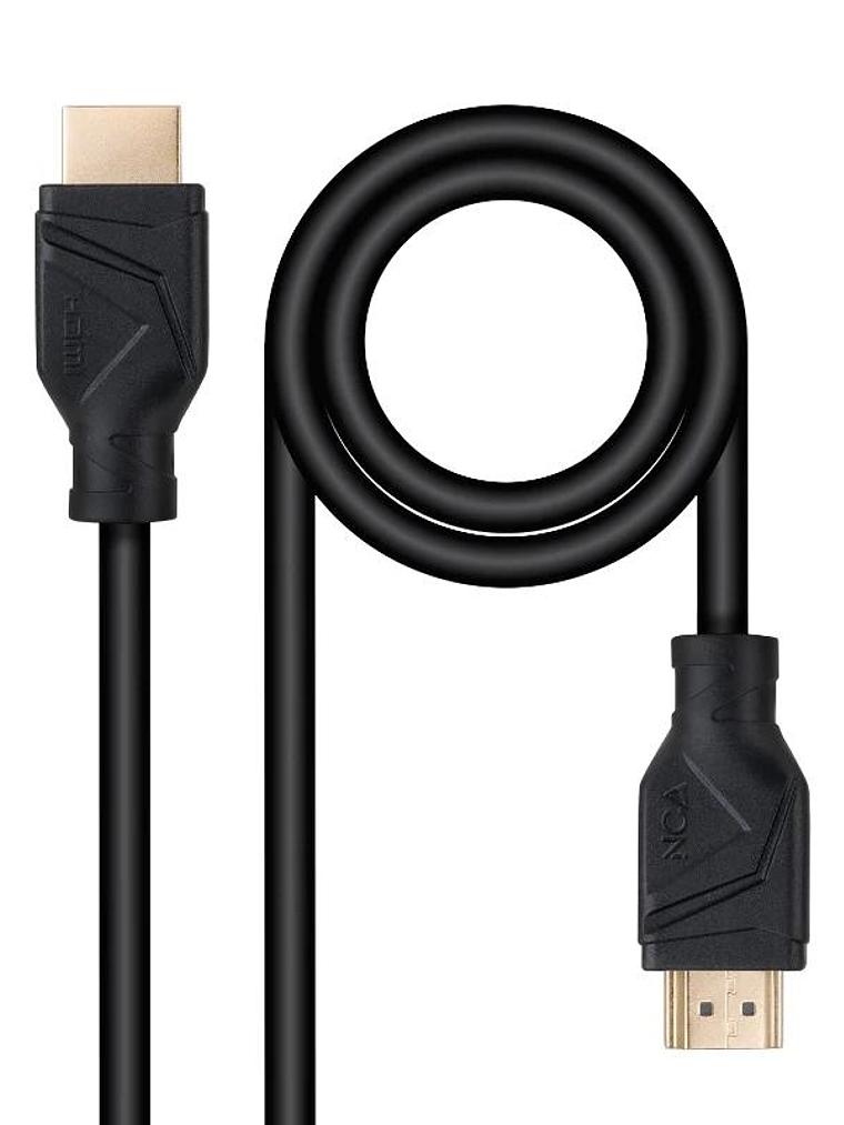 Nanocable Cable HDMI 2.1 CCS 8K M-M, 1 m 1