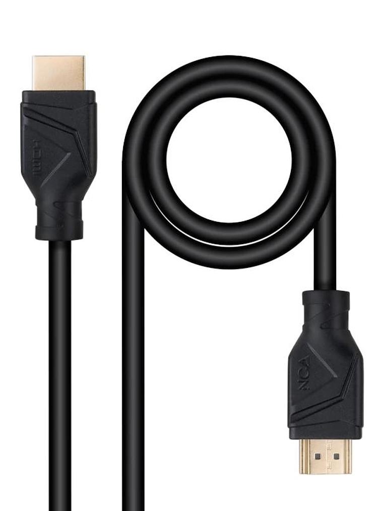 Nanocable Cable HDMI 2.1 CCS 8K M-M, 2 m 1