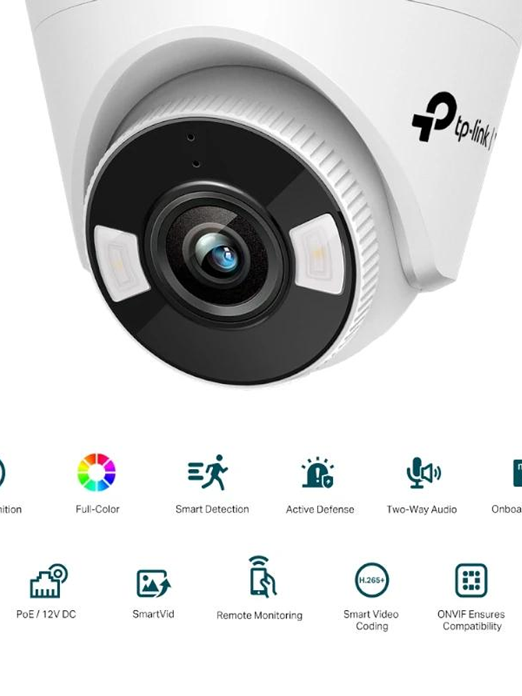 VIGI Cámara IP Turret C440 4MP Plástico Full-Color 2