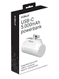 Celly Powerbank Compacta Usb-C 5000 mAh Blanca - Miniatura 2