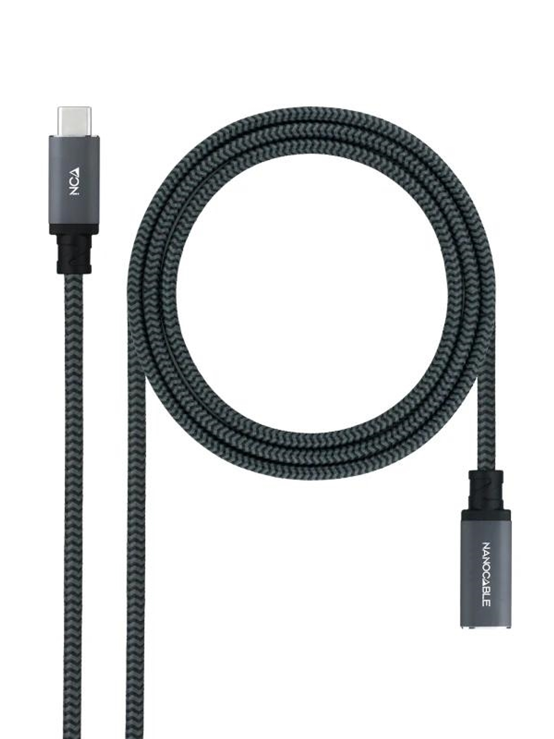 Nanocable Cable USB 3.2 GEN2x2 100W C/M-H 2 m 1