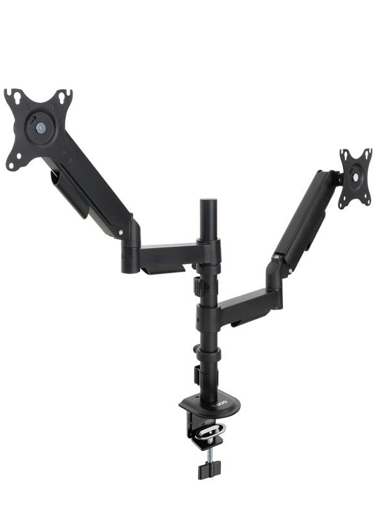 Tooq Soporte mesa DB1533TNR-B 2 brazo 17-32 Negro 1