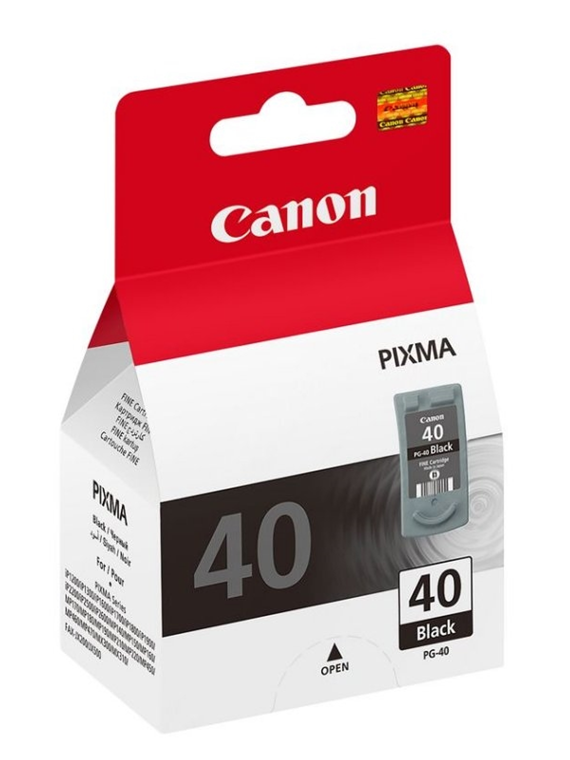 Canon Cartucho PG-40 Negro 1
