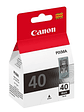 Canon Cartucho PG-40 Negro - Miniatura 1