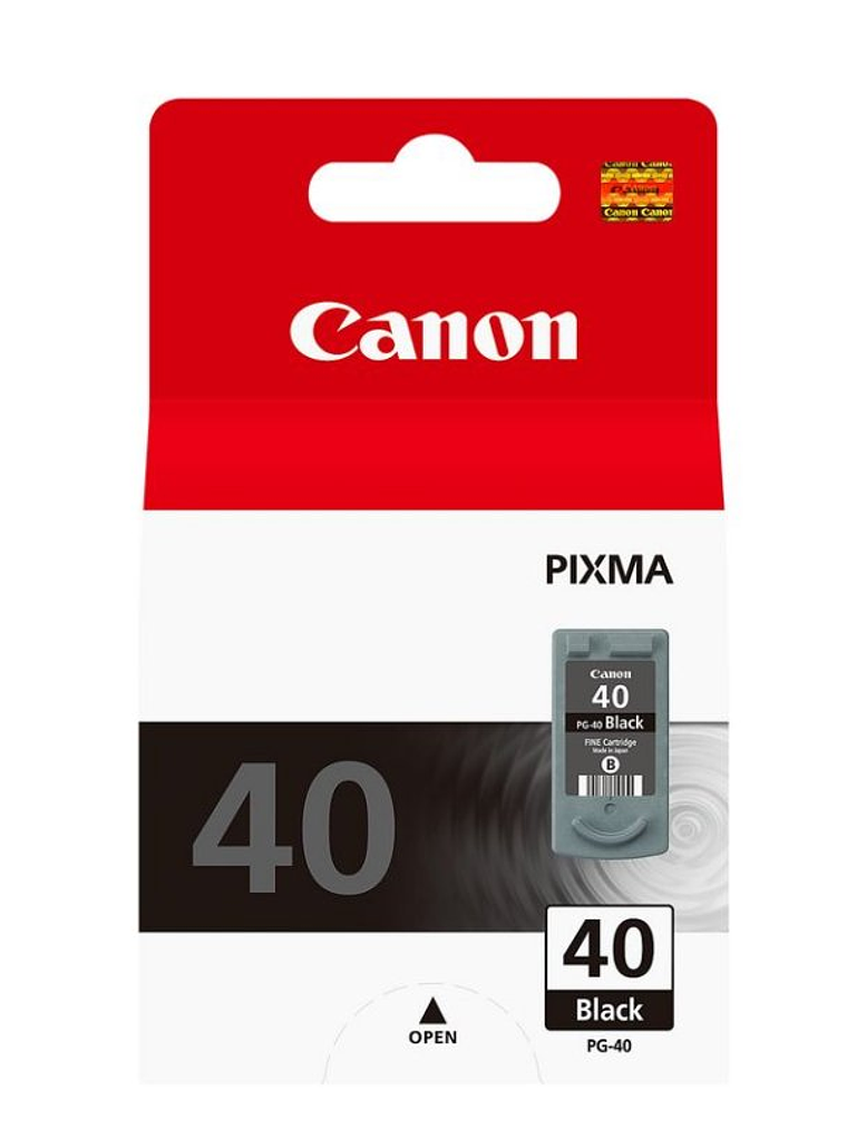 Canon Cartucho PG-40 Negro 2