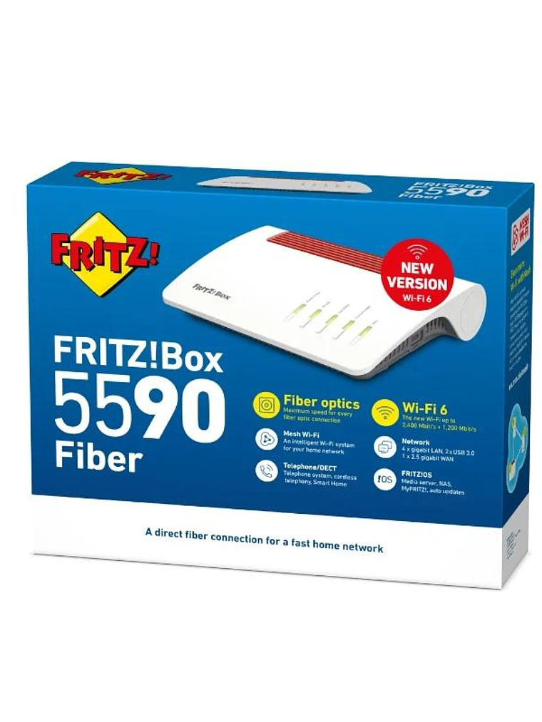 FRITZ!Box 5590 Fiber XGS-PON 4