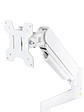 Tooq Soporte mesa DB1334TNR-W 1 brazo 13-34 Blanco - Miniatura 2