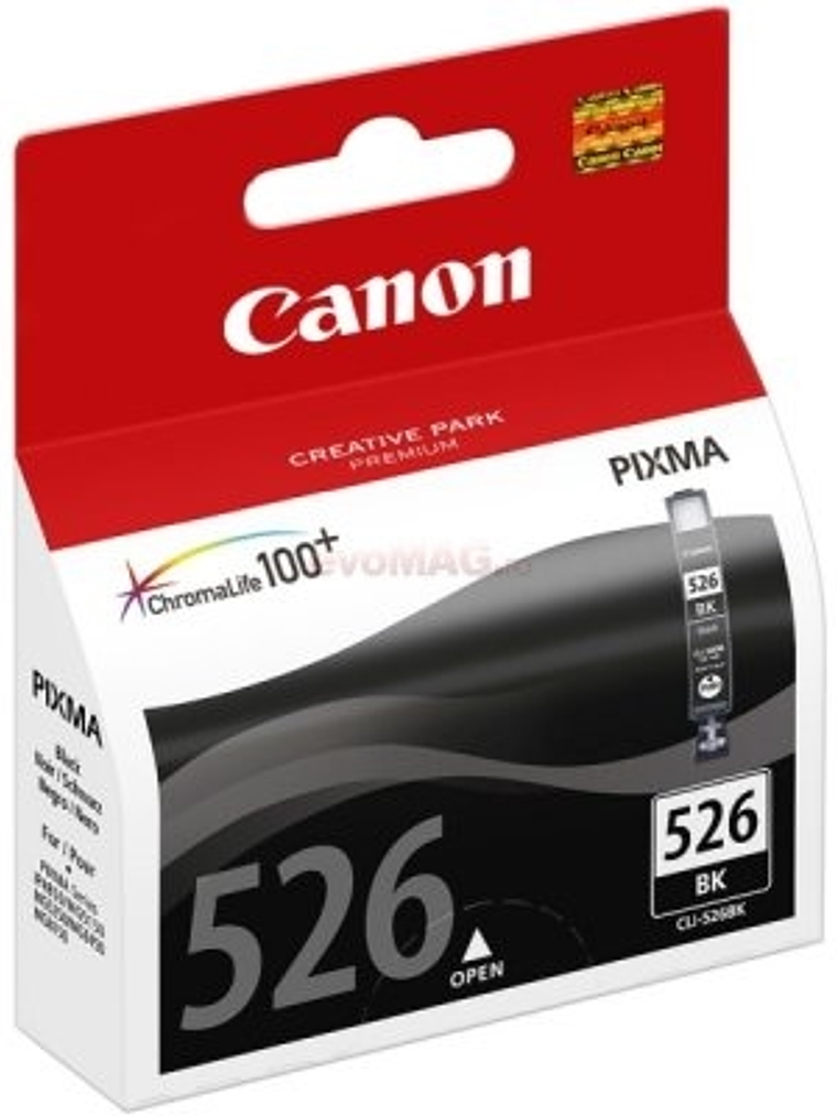 Canon Cartucho CLI-526BK Negro 1