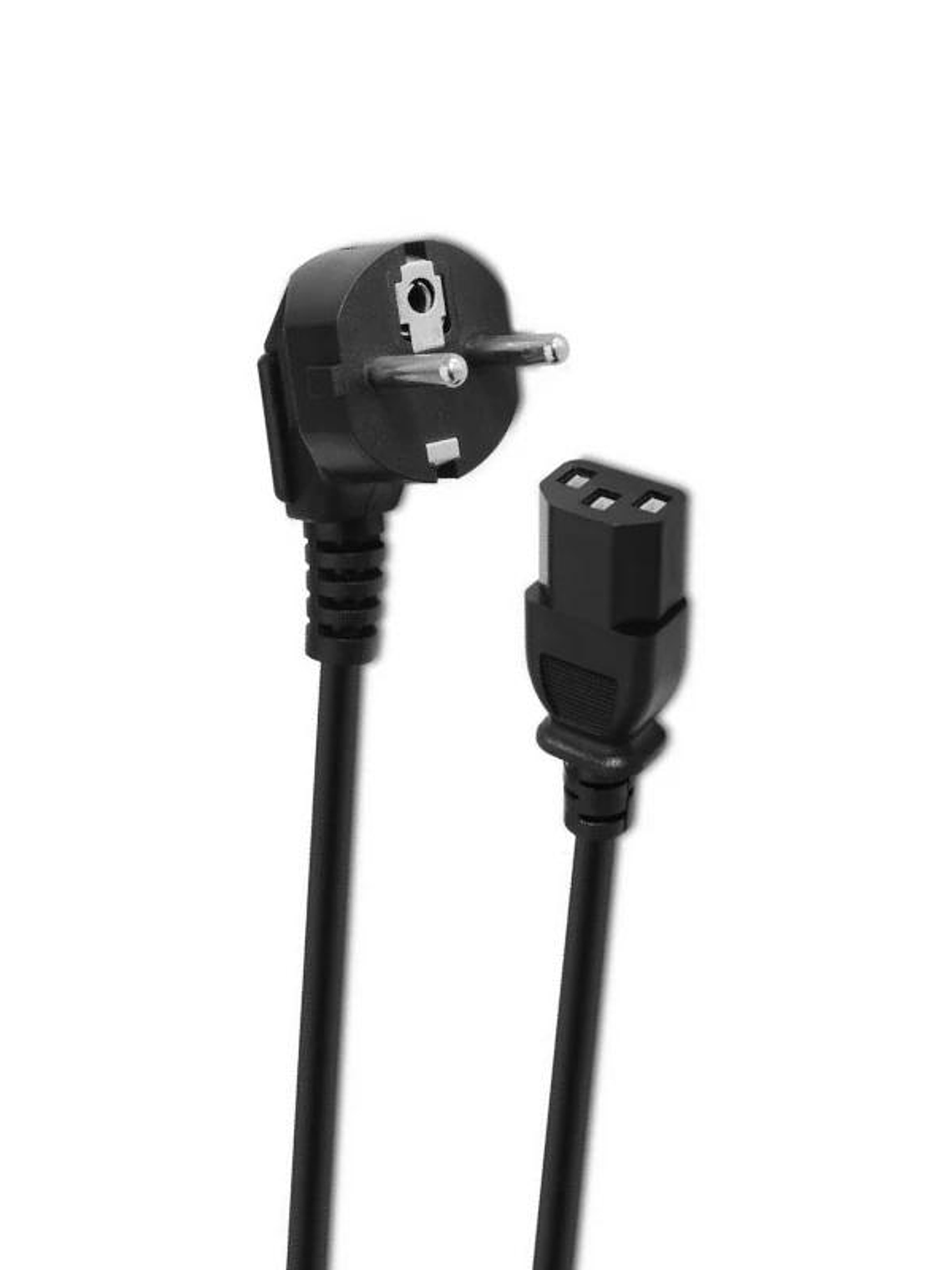 Aisens Cable Alimentación CEE7M-C13H negro 5.0m 1