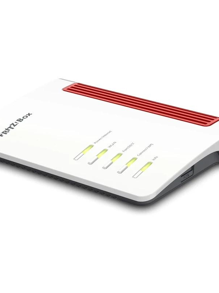 Fritz!Box 7690 Router WiFi7 4x4 Mesh 1x2,5Gb WAN 1