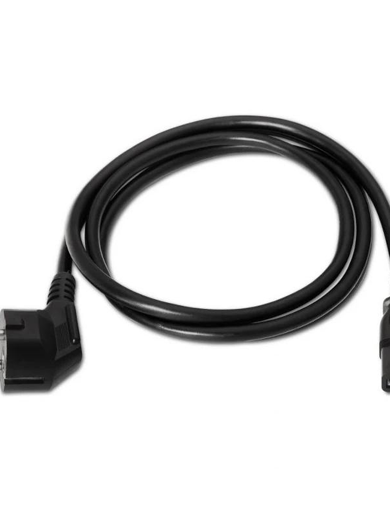 Aisens Cable Alimentación CEE7M-C13H negro 5.0m 2