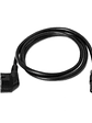 Aisens Cable Alimentación CEE7M-C13H negro 5.0m - Miniatura 2