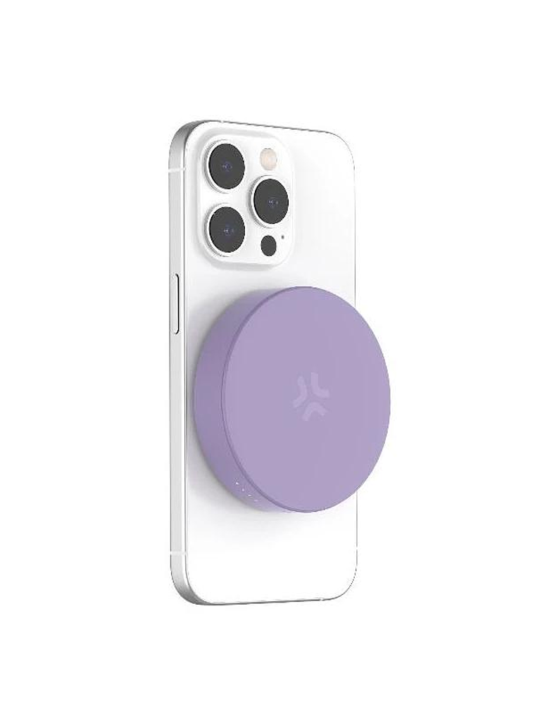 Celly Powerbank MAGSAFE 3000 mAh Morado 4