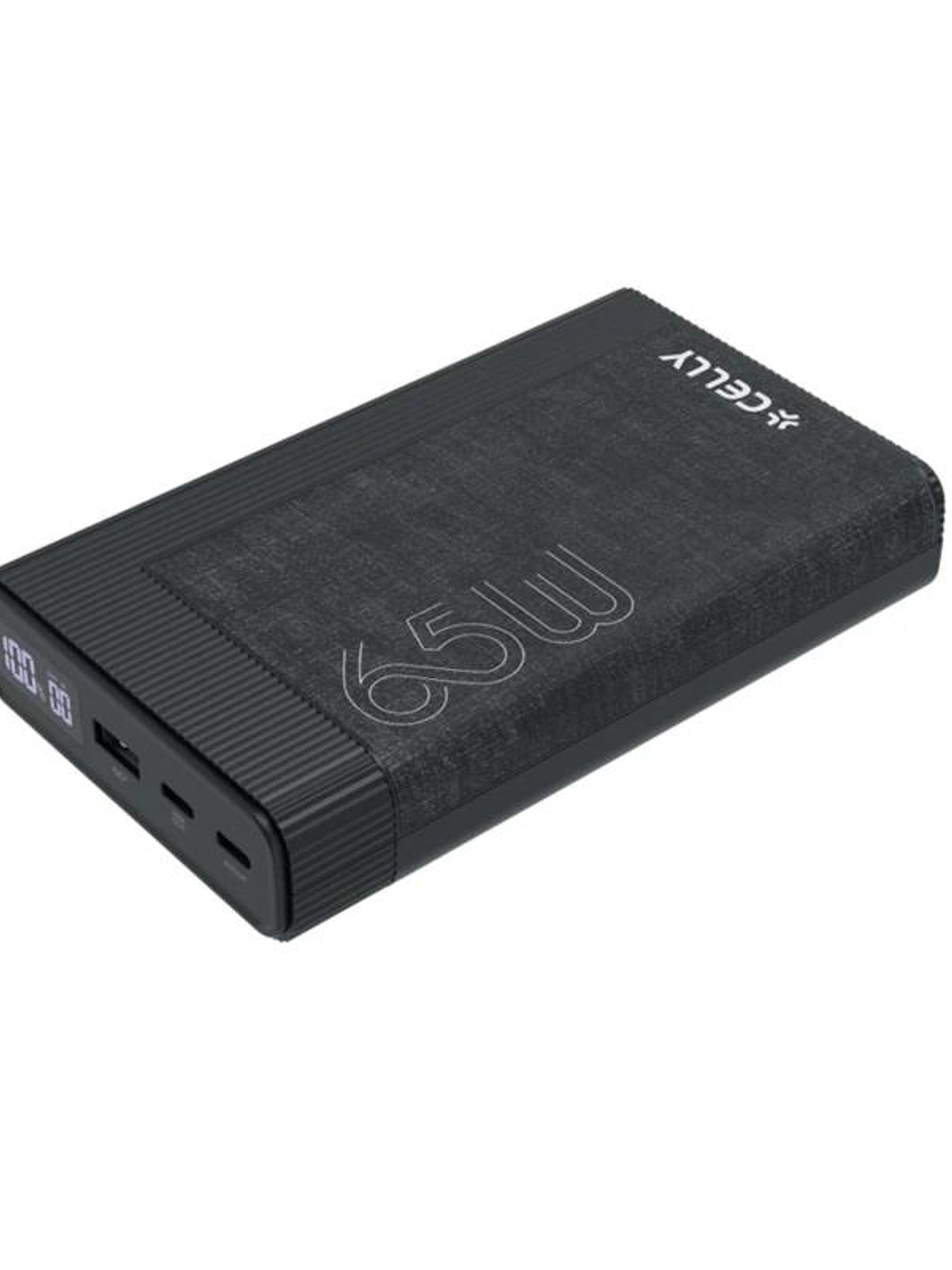 Celly Powerbank PD65W 20000 mAh 65w EVO Negra 1