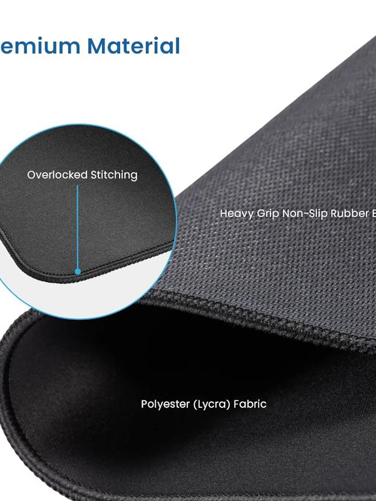 EWENT EW3182 Alfombrilla Extra Grande Lycra 2