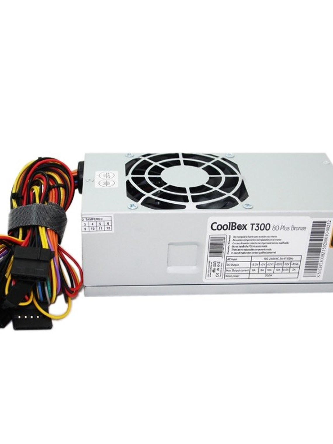 Coolbox Fuente. Alim. TFX  300W 80PLUS BRONZE 1