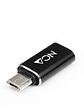 Nanocable Adaptador Micro USB/M a USB-C/H Aluminio - Miniatura 1