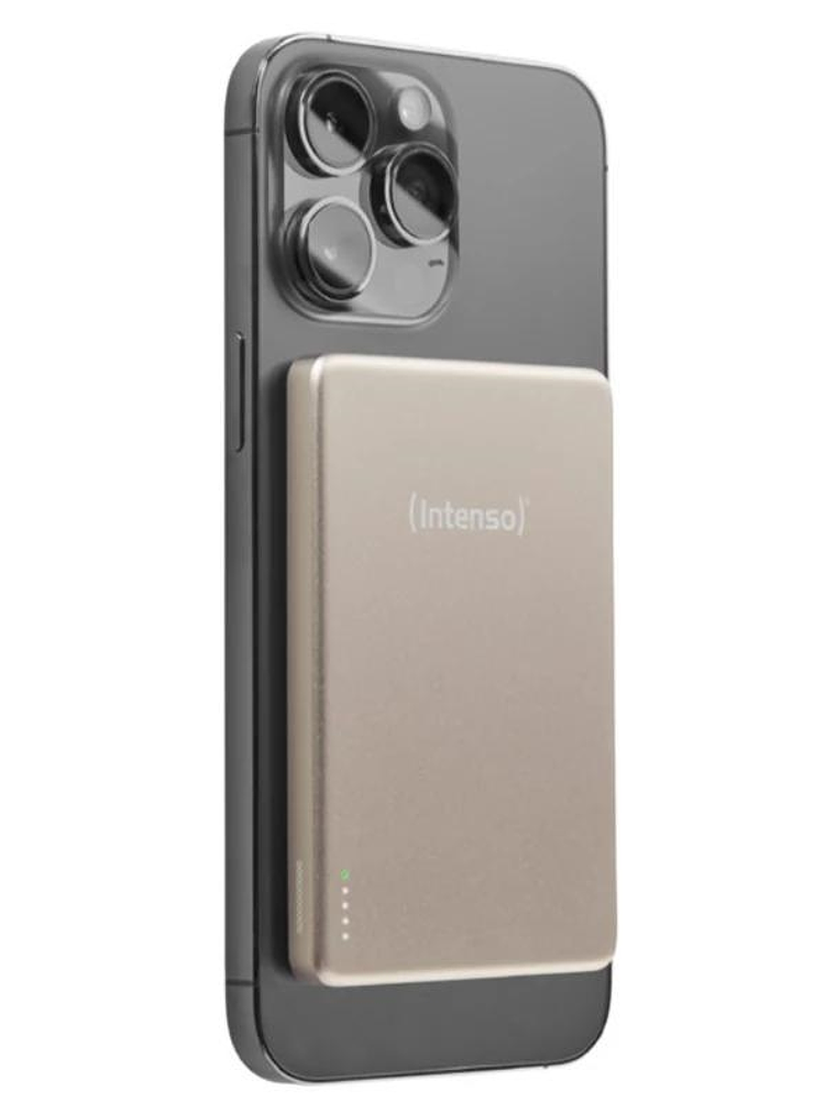 Intenso Powerbank MW5000 MagSafe Champán 1