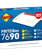 Fritz!Box 7690 Router WiFi7 4x4 Mesh 1x2,5Gb WAN - Miniatura 4