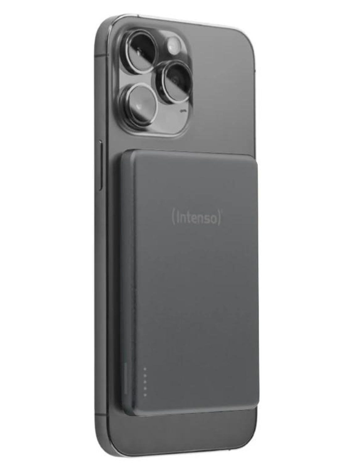 Intenso Powerbank MW5000 MagSafe Gris 1