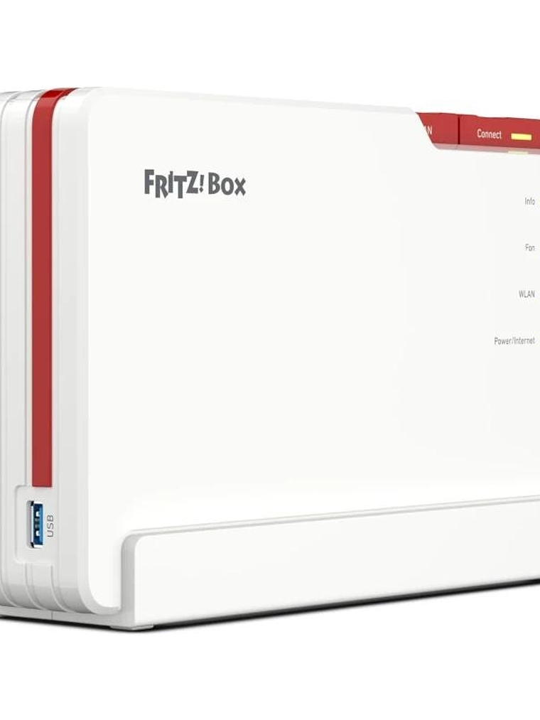 Fritz!Box 5690 Pro Router WiFi7 1x2,5Gb WAN 4xGb L 1