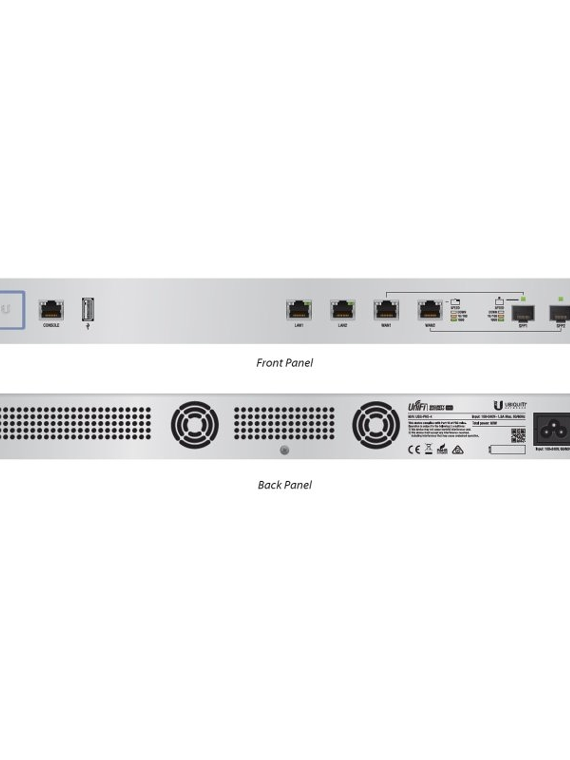 Ubiquiti UniFi Security Gateway USG-Pro-4 1