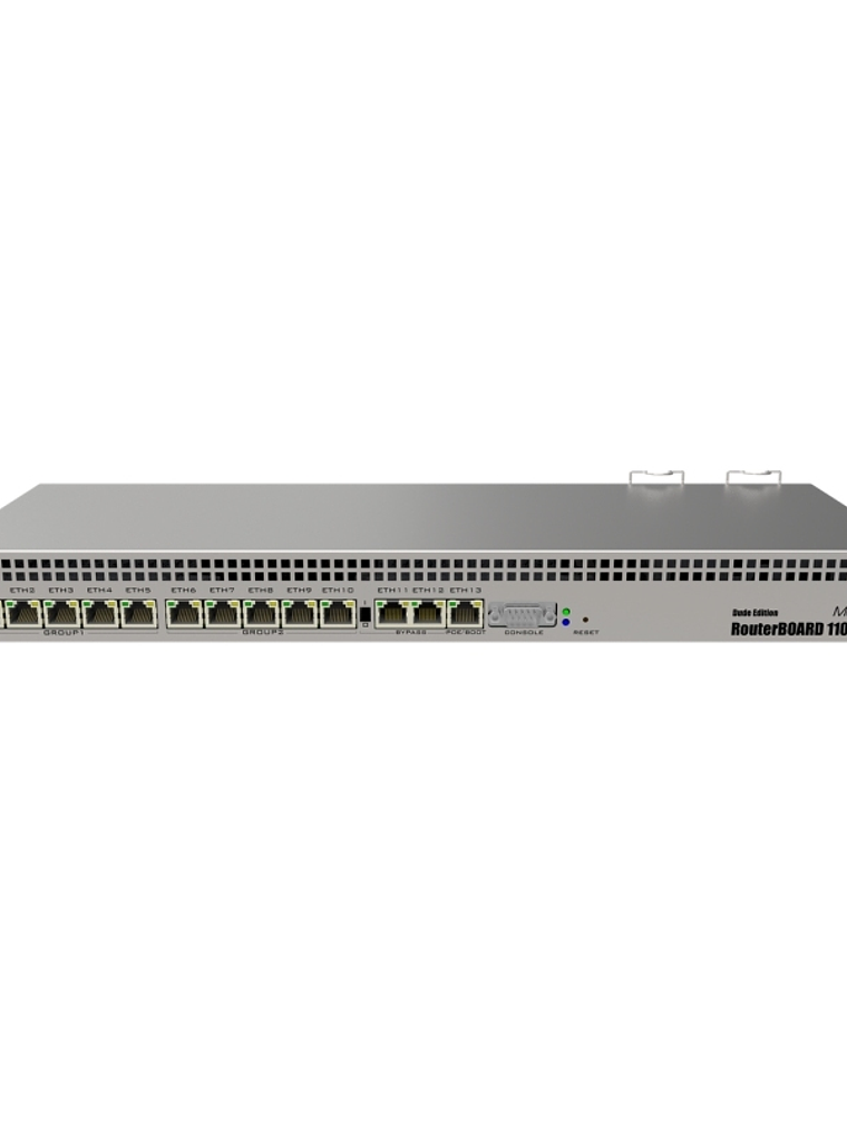 MikroTik RB1100AHx4 Dude Router 13xGB L6 1