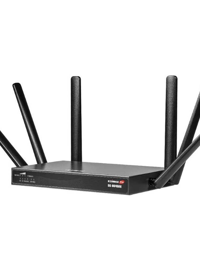 Edimax 5G-8649AX Router WiFi6 5G NR AX1800 1