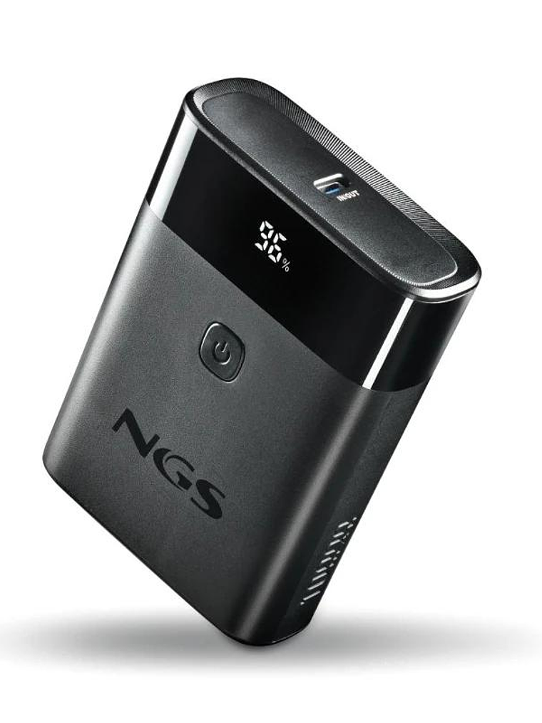 NGS BATERIA EXTERNA PORTATIL CARGA RAPIDA 22,5W 2