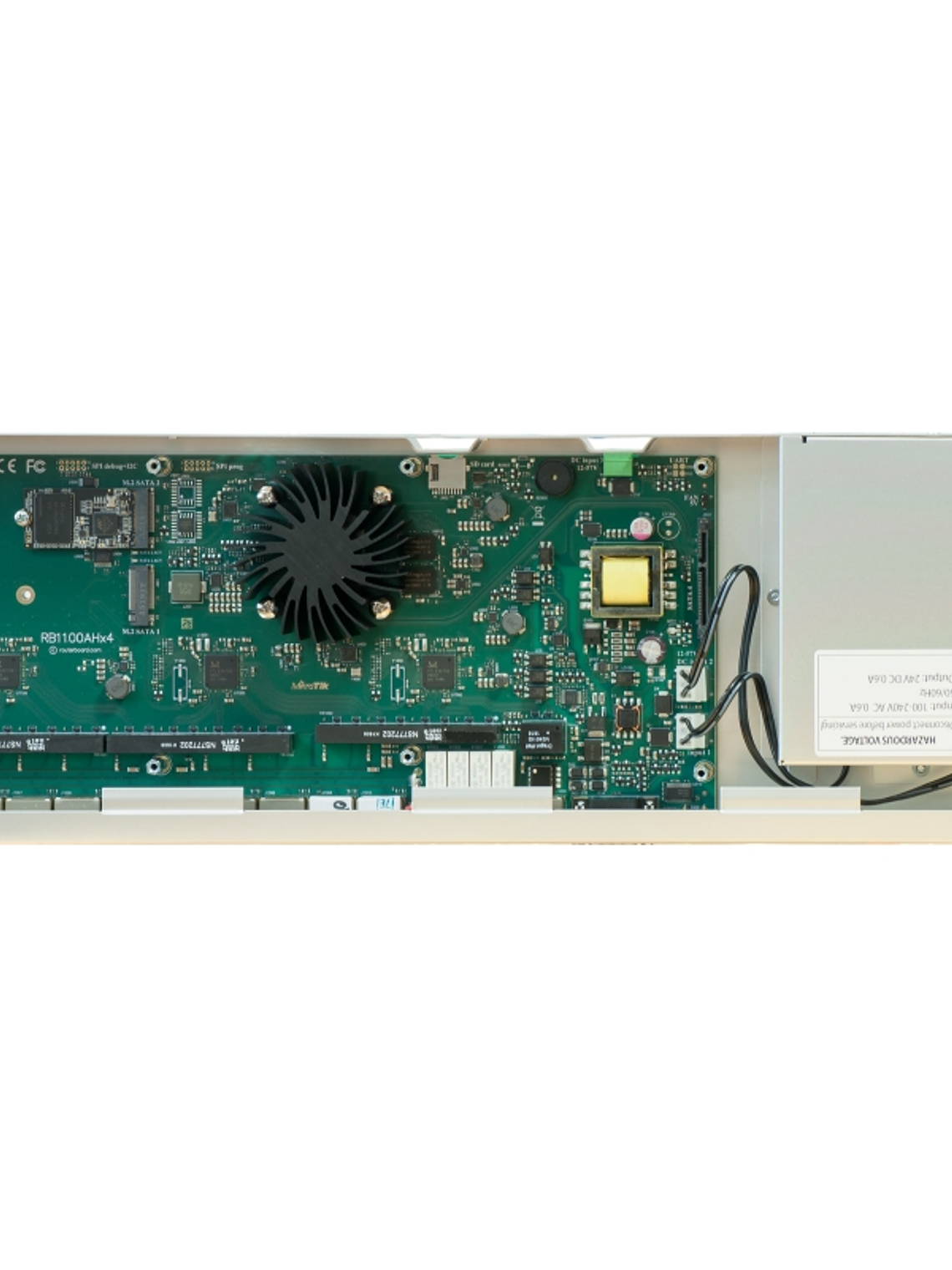 MikroTik RB1100AHx4 Dude Router 13xGB L6 3