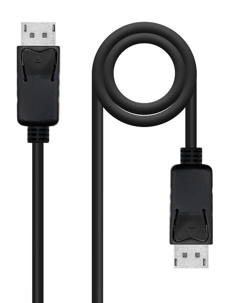 Nanocable Cable Displayport 1.4 CCS M-M 1 m 1